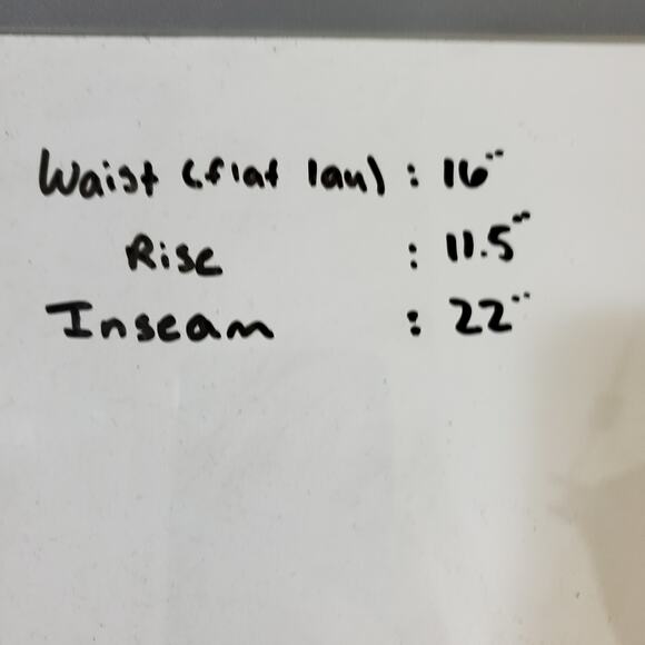 Gap Stretch Drapey Cropped Wide Leg Pants Navy Size S - Picture 9 of 9